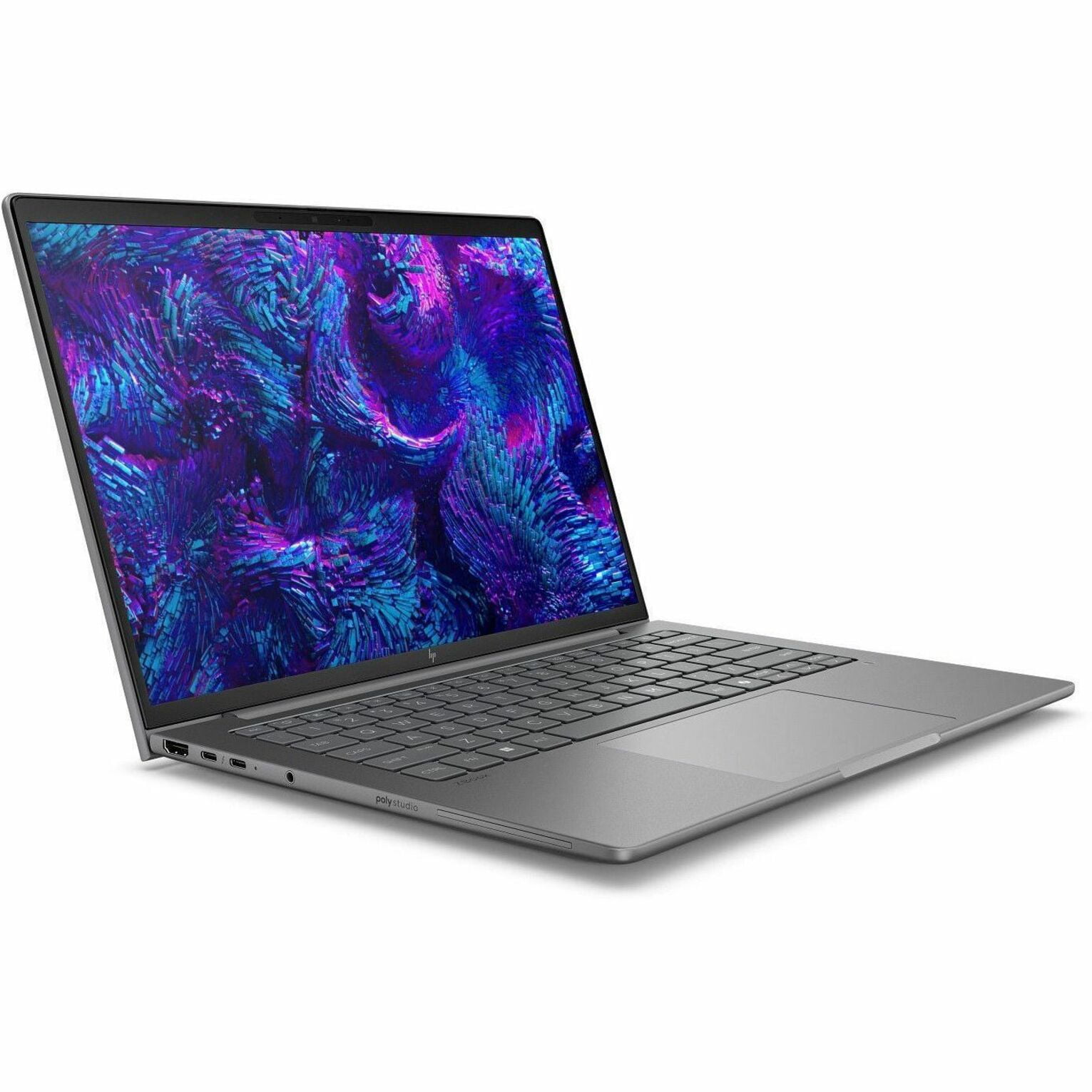 HP ZBook 8 G1i 14" Mobile Workstation - Intel Core Ultra 7 265H - 64GB - 1TB SSD - Windows 11 Pro - Intel Arc 140T GPU - Webcam - IEEE 802.11be Wireless LAN Standard BX7T6UT#ABA