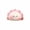 Pink#01, variant on Dumpling Shape Squishy Squishy for Adults Soft Tactile Office Desk Accessory Polyurethane Foam Sensory Gadget Manual Venting Tool Multi Color 1 Pack
