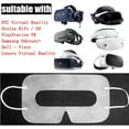 thumbnail image 2 of 100pcs VR Face Mask Mat Compatible with VR Playstation VR HTC Vive VR Goggle VR Box, 2 of 7