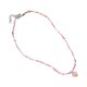 thumbnail image 3 of Collar de gargantilla de jinwen Collar de mixtas Circunferencia 42 cm Cadena de extensión 8 cm Rosa, 3 of 8