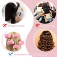 thumbnail image 4 of 2PCS Double-Layer Bangs Hair Curlers Roller Hair Styling Tools,, 4 of 5