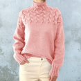 thumbnail image 1 of MKLEKYY Pull Ballet Filles Femmes Pull Col Roulé Femmes Pull Col Bénitier pour Femmes, 1 of 1