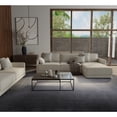 thumbnail image 5 of Feizy Katya Modern Abstract, Black/White/Gray, 2' x 3' Accent Rug Easy Care Stain Resistant Pet & Kid Friendly Industrial Gradient & Ombre Floor Rug for Living room Bedroom, 5 of 9
