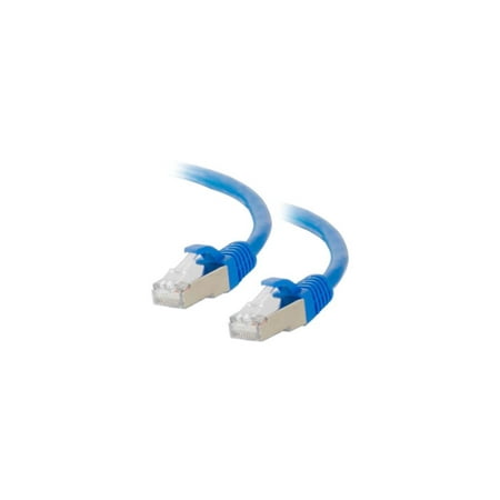 UPC: 0757120007982 | C2G 00798 Cat6 Cable – Snagless Shielded Ethernet Network Patch Cable Blue (8 Feet 2.43 Meters)