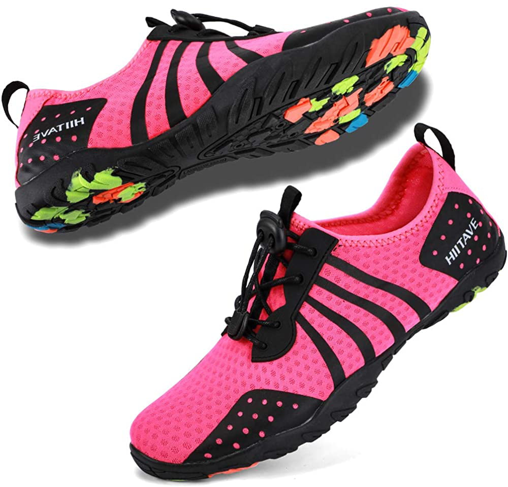 Womens Water Shoes Quick Dry Barefoot for Aqua Beach Swim Sports 