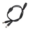 thumbnail image 4 of Cable Adaptador Divisor De Cable De Alimentación De 5,5x2,1 Mm, Extensión De Cable Para Cámara CCTV, 1 Adaptador Hembra A 2 Macho, Extensión De Cable Divisor De Cable De, 4 of 7