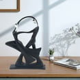 thumbnail image 2 of MONIPA Couple Dancers Sculpture Statue Lovers Figurines Ornaments Creative Gifts, Personalized Decorations, 2 of 8