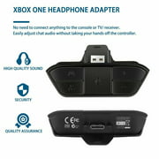 Brand New Stereo Headset Adapter Headphone Converter For Xbox One Game Controller