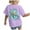 Light Purple, variant on Gubotare Toddler Summer Clothes Girl Tops Short Sleeve T Shirt Tie Dye Heart Teen Girls Shirt Clothes (Black,Size 3-4 Years)