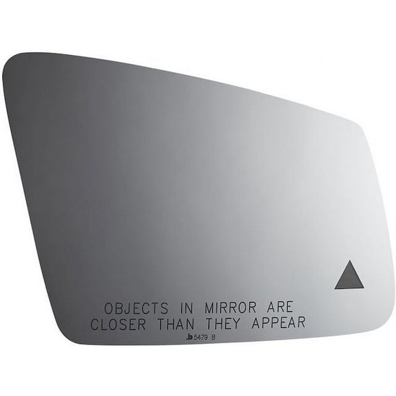 Right Door Mirror Glass - Compatible with 2010 - 2016 Mercedes-Benz E350 2011 2012 2013 2014 2015