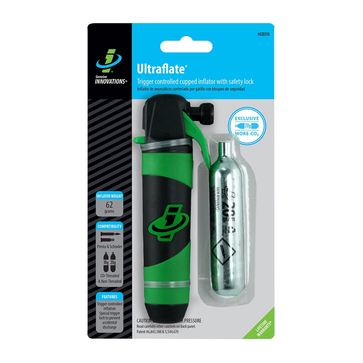 non threaded co2 inflator