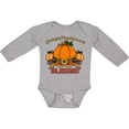 thumbnail image 3 of Inktastic Thankful Grateful and Blessed Pumpkins and Sunflower Boys or Girls Long Sleeve Baby Bodysuit, 3 of 5