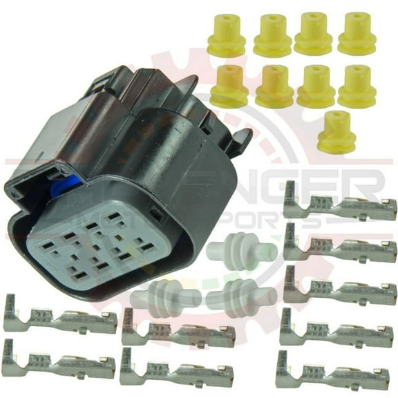 Ballenger Motorsports - Compatible with GM Delphi / Packard - 8-Way GT 280 Plug Kit