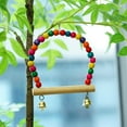 thumbnail image 2 of SharkTRUE Parrot Bird Toy Cage Bird Toys Set Toy Bird Cage Parrot Toys Accessories Lo, 2 of 9