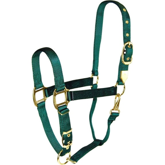 Hamilton Adjustable Chin Halter W/Snap