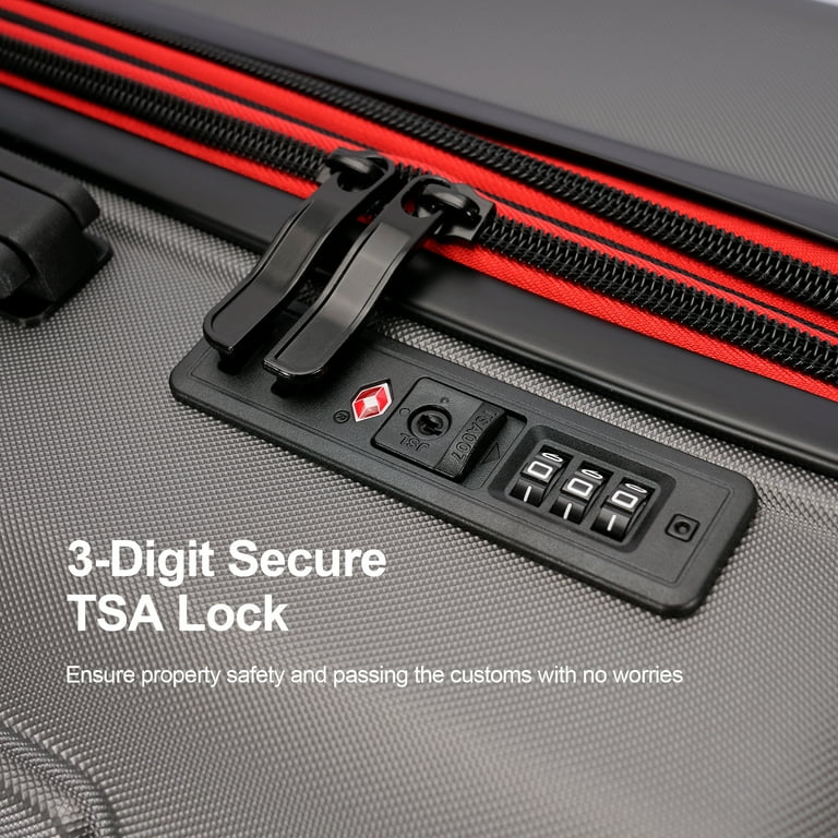 Ginza Travel Lightweight 3-Piece Set, 28