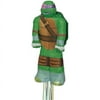 Teenage Mutant Ninja Turtles Pinata, Pull String, 25 x 12 in, Donatello, 1ct