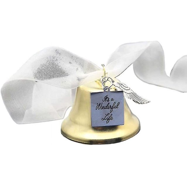 Adornos De Campanas De Navidad, Campanas De Viento Colgantes, Mini Campanas Artesanales, Decoración De Adornos para Árboles De Navidad para Hacer Bricolaje, Decoración del Hogar, C