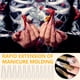 thumbnail image 1 of Fiudx Ofertas Relámpago Manicura Esculpir Extender Molde De Uñas Sin Papel Con Escala 120 Piezas, 1 of 4