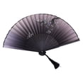 thumbnail image 1 of TIELUTT Handheld Folding Fan Set Chinese Ancient Style Decorative Paper Fans Hand Held Fans in Bulk Arch Decorations for Birthday Dad Party Decorations Engaged Decorations Party Birthday Decorations, 1 of 5