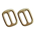 thumbnail image 4 of S SERENABLE 2Pcs Brass Weight Stopper Slider Retainer for Scuba Diving 15mm, 4 of 7