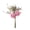 Pink, variant on Honmine 6 Color Artificial Rose Small Handtied Bouquet, Dried Branch Faux Flower Arrangement, for Wedding Home Table Centerpiece Boho Decorative Floral Decor