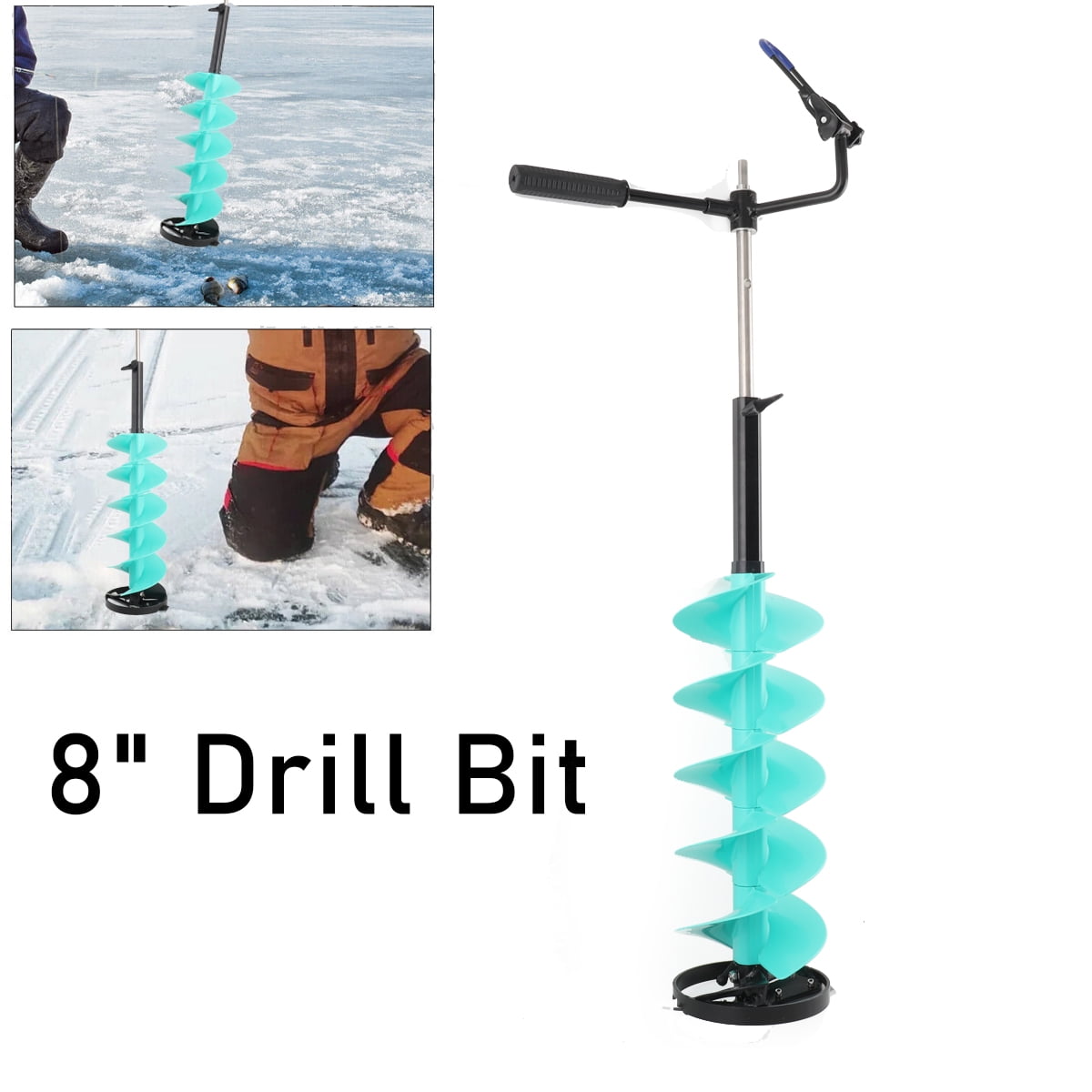 Eskimo Pistol Bit™ Ice-Adaptive 8-Inch Hole Drill Tool Eskimo Pistol Bit™ Ice-Adaptive 8-Inch Hole Drill Tool