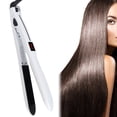 thumbnail image 3 of Plancha Plana De Cerámica, Pantalla LCD De Panel Liso, Plancha De Pelo ABS Para Peluquería, Sala De Maquillaje, Hogar Para Peluquero, 3 of 7