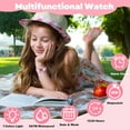 thumbnail image 2 of Kids Watch Multifunctional Digital Sports Watch with 7-Color backlight, Stopwatch,Alarm,Date,Week,Silicone Strap Waterproof Watches Gift for Kids, 2 of 7