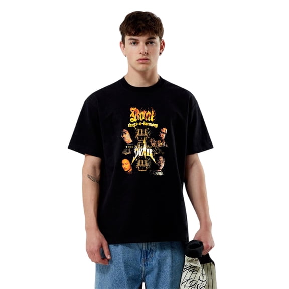 Bone Thugs N Harmony Art Of War Hip Hop Group 90s T-Shirt, for men & women, up to size 5XL