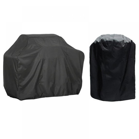 Grill Cover Island BBQ Built-in Grill Top Cover Heavy Duty Waterproof Barbecue Gas Grill Cover Water-Resistant Grill Head Cover, Fits Most Grills