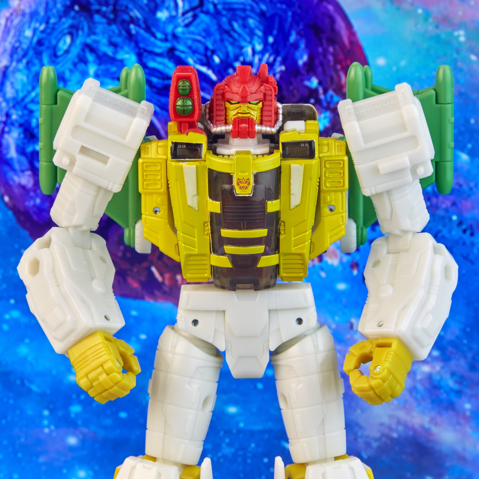 Transformers Generations Legacy Voyager G2 Universe Jhiaxus Action Figure