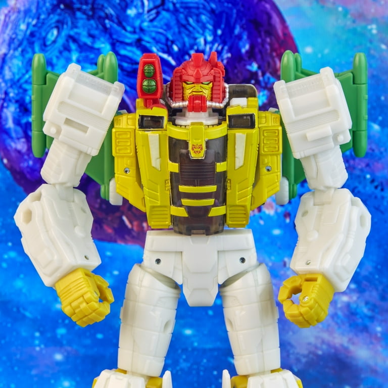 Transformers Legacy Voyager G2 Jhiaxus Action Figure - Energon