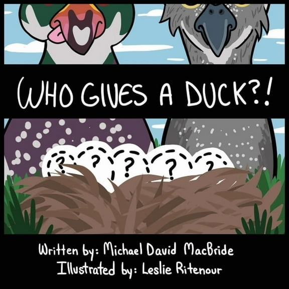 Who Gives a Duck?, (Paperback)