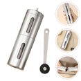 thumbnail image 2 of FONDOTIN Portable Manual Coffee Hand Mill, Stainless Steel and ABS, Compact for Travel, Camping, and Home Brewing, 2 of 7