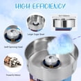 thumbnail image 2 of Towallmark Commercial 900W Marshmallow Machine With Stainless Steel Bowl, Sugar Spoon And Drawer, 30s Quick Production, Suitable For Home And All Kinds Of Parties，Blue, 2 of 7