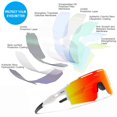 thumbnail image 2 of Gafas Deportivas IKTOD con Protección UV400 para Jóvenes y Adultos, 2 of 7