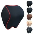 thumbnail image 5 of Gift for Him Matoen Car Neck Pillow for Driving- Memory Foam Car Pillow for Driving Seat for Cervical Support and Neck Pain Relief with Adjustable Strap 9.1x9.8 Inch, 5 of 5