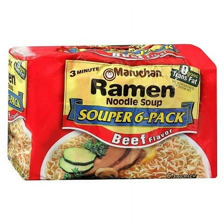 Maruchan Ramen Noodle Soup 3.0 oz 6 ea