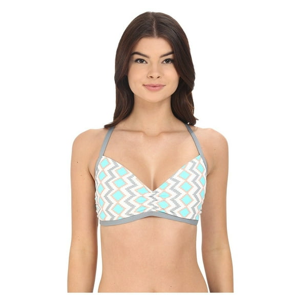 Splendid - Astoria Bralette Bikini Top Grey