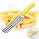 thumbnail image 1 of Potato Graters Potato Ps Wavy Vetable Fruit Crinkle Slicer, 1 of 4