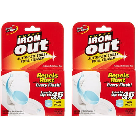 Edgewater Parts Iron Out Automatic Toilet Bowl Cleaner - 2 (Best Way To Clean Out Bowels)