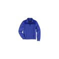 thumbnail image 1 of Aeropostale Womens Fleece 1/4 Sweatshirt, Blue, Juniors, X-Small, 1 of 1