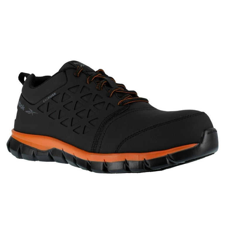 Reebok Work Mens Sublite Cushion With Exofuse Slip Resistant