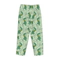 thumbnail image 4 of Kdxio Women's Comfy Stretch Cute Dinosaurs in SpacePrint Drawstring Pajama Pants-XX-Large, 4 of 9