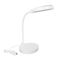 thumbnail image 4 of Magnifying Lamp, 130mm Diameter 2X Magnifying LED Lamp Flexible Tube 13X Magnifying Glass Desk Light Magnifier Lamp Craft Light Lamp for Manicure Crafts Reading Close Work, 4 of 8