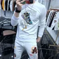 thumbnail image 4 of Camiseta ajustada para hombre, tendencias de moda estampadas 2024, jerséis ajustados de una pieza para hombre, ropa Y2k, sudaderas originales de manga larga, 4 of 4