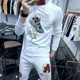 thumbnail image 5 of Camiseta ajustada para hombre, tendencias de moda estampadas 2024, jerséis ajustados de una pieza para hombre, ropa Y2k, sudaderas originales de manga larga, 5 of 5
