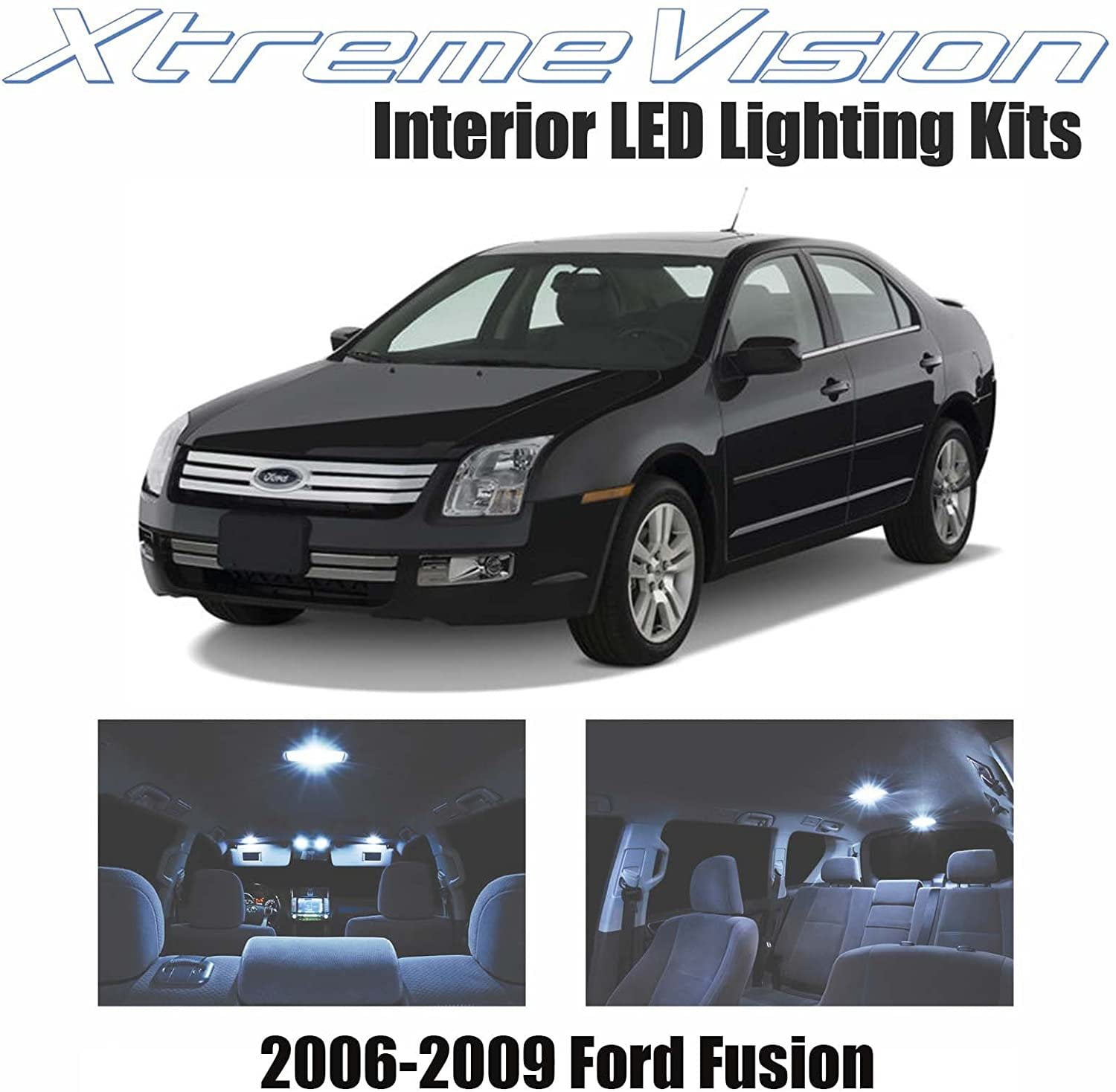XtremeVision Pink Interior LED Kit For Ford Explorer 2002-2010 - 20 Bulbs + Tool - View #6