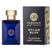 Dylan Blue By Versace Eau de Toilette Spray For Men 0.17 oz (Pack of 3)